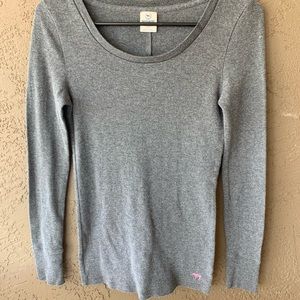Grey Pink brand thermal shirt